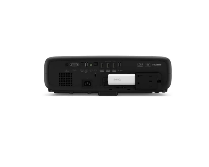 BenQ W4100i Home Cinema Projector, 4K UHD (3840x2160), 3200 ANSI lumens, 1.3x, 1.15~1.50 Throw Ratio, Vertical Keystone, AI Cinema, CinematicColor, Bluetooth 5.0, HDMIx3, USBx2, RS232, 5W Speaker, Dolby Atmos, Android, WiFi, 6.1kg, Black