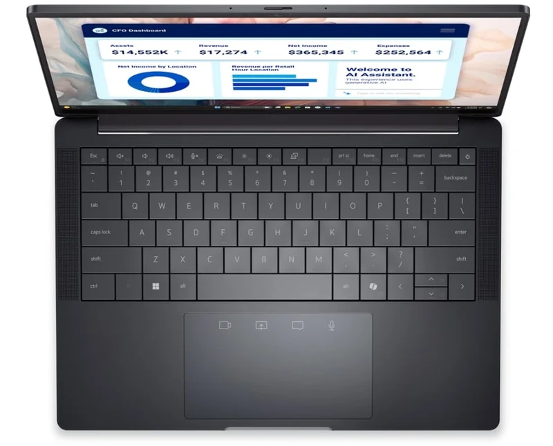 Dell Pro 13 Premium PA13250, Intel Ultra 5 236V (40 TOPS NPU, 8cores, up to 4.7 GHz), 13.3" FHD+(1920x1200) WVA 400nits AG, 16 GB: LPDDR5x, 8533 MT/s (onboard), 512 GB SSD PCIe M.2, Intel Arc, 8MP HDR+IR Cams and Mic, Wi-Fi 7, FPR, Backlit Kb, Win 11 Pro