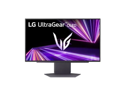 Монитор LG UltraGear 27GX790A-B 26.5" OLED QHD 2560x1440 480Hz 0.03ms HDR10 AMD FreeSync Premium Pro G-SYNC Pivot Черен