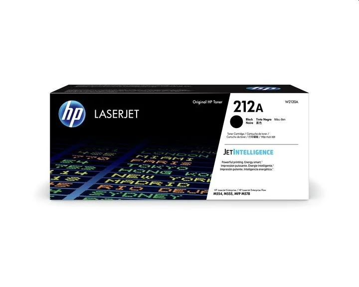 Тонер касета HP 212A Black за Color LaserJet Enterprise
