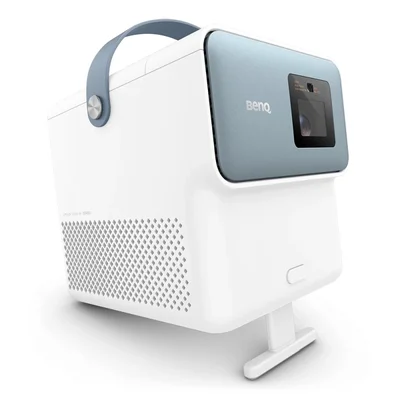 BenQ GP100 DLP, Portable, Home Entertainment Luxury, Android TV, 1000 AL, 1080p, LED, TR 1.2, Auto Focus, Auto 2D Keystone, Contrast Ratio (FOFO) 100,000:1, 20W treVolo Chamber speaker (2.1 ch), HDMI 2.0, ATV2 with Netflix preload, Game Mode, Auto Switch