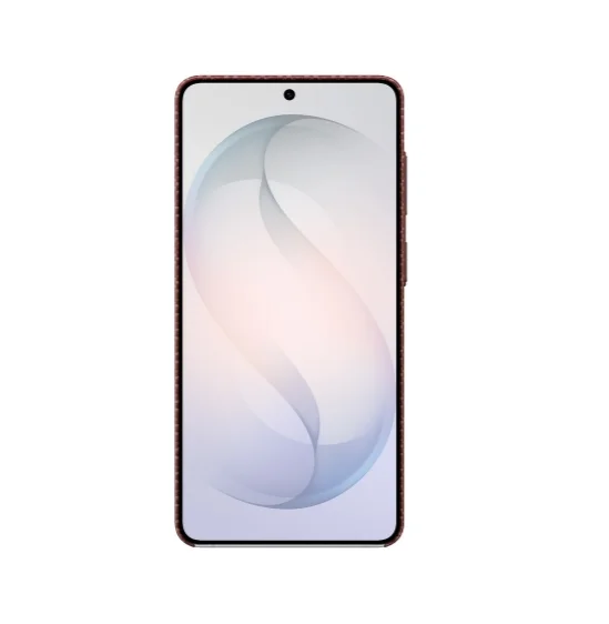 Калъф Samsung S26+ Carbon Magnet, коралово червен