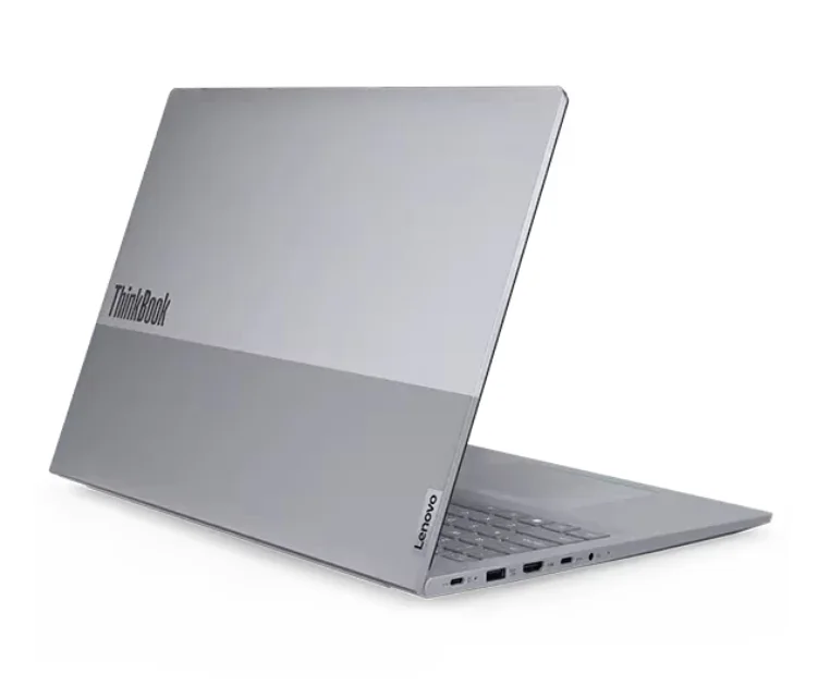 Lenovo ThinkBook 16 G8 IRL, Intel Core 3 100U (up to 3.30GHz, 10MB), 8GB, 256GB SSD, 16" WUXGA (1920x1200) IPS AG,Intel Graphics, WLAN, BT, FPR, 1080P FHD, 3 Cell, Backlit, Luna Grey-Bulgarian, 3Y CCI