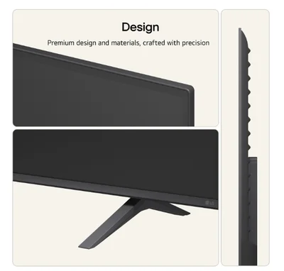 LG 75NU850B3LA, 75" 4K Ultra HD Smart TV, 3840x2160, DVB-T2/C/S2, Alpha 7 AI Processor, HDR10 / HLG, webOS 26 ThinQ, VRR / ALLM / HGiG, 4K Super Upscaling, WiFi 5, Voice Controll, Bluetooth 5.3, AirPlay 2, LAN, CI, HDMI eARC,AI Sound Pro, Google Cast,