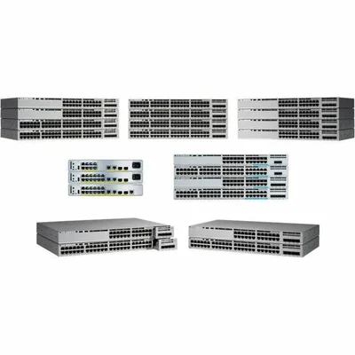 Cisco Catalyst C9200CX Compact Switch 12-Port PoE+, 240W, Essentials
