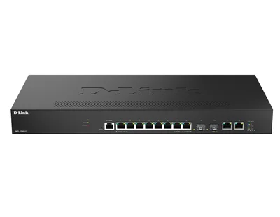 D-Link 8-Port 2.5Gbps + 2-Port 10Gbps + 2-Port 10G SFP+ Smart Managed Switch