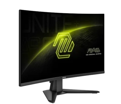 MSI MAG 276CF E20, 27", 0.5ms, 200Hz, Rapid VA, 1920x1080 (FHD), 16:9, CURVE 1500R, AMD FreeSync Premium, 76% DCI-P3, AG, HDR Ready, 250 nits, 3000:1, DCR 100M:1, DP(1.2a), 2xHDMI 2.0b, Tilt, VESA, Black, 3.95kg