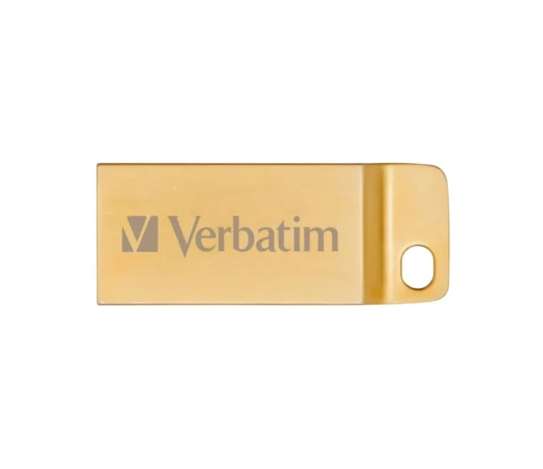 USB флашка Verbatim Metal Executive 32GB USB 3.0 Gold