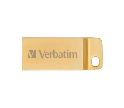 USB флашка Verbatim Metal Executive 32GB USB 3.0 Gold