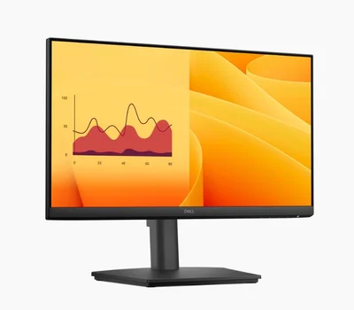 Монитор Dell E2225HSM 21.5" Full HD VA Edge LED 100Hz, регулируема стойка, вградени говорители, черен