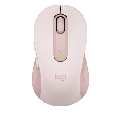 LOGITECH M650L Signature Bluetooth Mouse - ROSE
