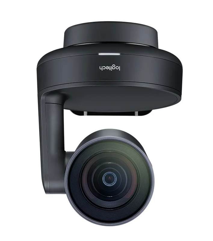 Logitech Rally Camera, Ultra HD 4K 30 fps, Motorized PTZ Camera, RightSight, RightLight, RightSound, 5x Optical Zoom, Autofocus, Black
