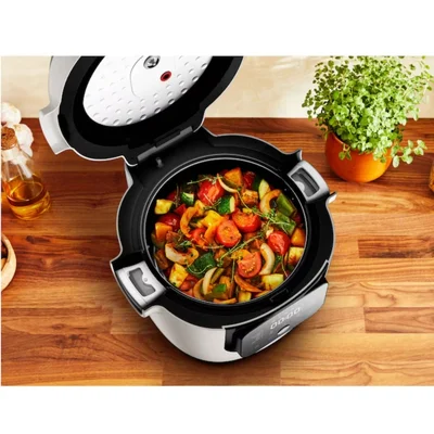 Мултикукър Tefal – MY700BF0, 6L, 700W, Basic Fair Grey