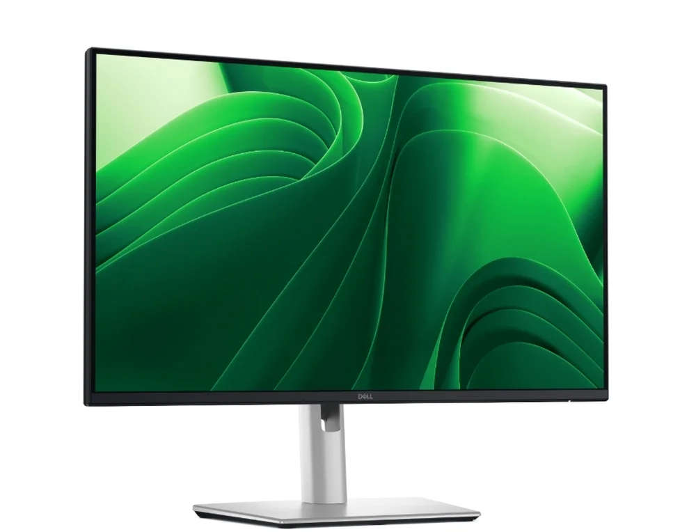 Монитор Dell P2425D 23.8" WQHD IPS, 100Hz, 5ms, USB-C, HDMI, DisplayPort, регулируема стойка, Black/Silver