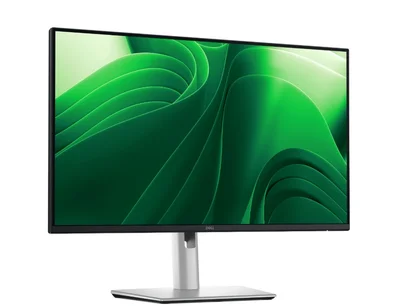 Монитор Dell P2425D 23.8" WQHD IPS, 100Hz, 5ms, USB-C, HDMI, DisplayPort, регулируема стойка, Black/Silver