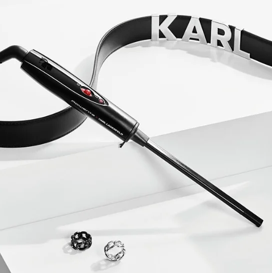 Маша за коса Rowenta CF311LF0 Chopsticks Curls Forever KL, 10 мм, Keratin & Shine покритие, 180°C, йонизираща функция, 30 сек. загряване, черна