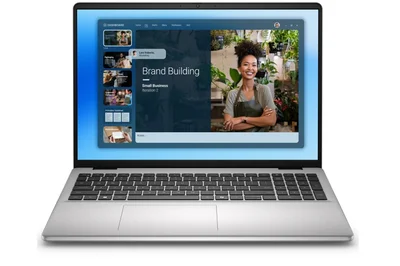 Dell 16 DC16251, Intel Core 5 120U (10 cores, up to 5.0 GHz), 16.0" FHD+(1920x1200) AG, 300nits, 16GB, 2x8GB, DDR5, 5200 MT/s, 512GB M.2 PCIe, Intel Graphics, Cam, FPR, Wi-Fi 6E, Backlit Kb, Win 11 Pro, Silver, Aluminium,3Y PS