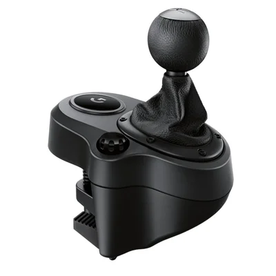 Logitech G Shifter, Six Speeds, G923, G29 AND G920 Racing Wheels, Steel, Leather