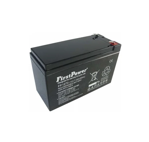 Батерия за UPS FirstPower FP7-12 12V 7Ah F1 EATON