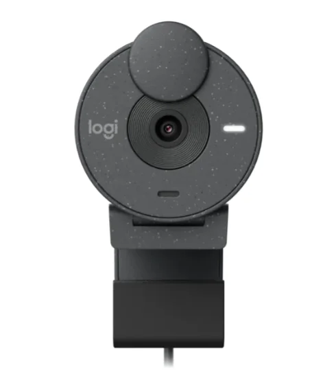 Уеб камера Logitech Brio 300 Full HD, Graphite, USB