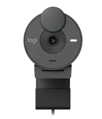 Уеб камера Logitech Brio 300 Full HD, Graphite, USB