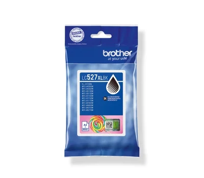 Brother LC527XLBK  Black Ink Cartridge for MFCJ5010DW/MFCJ5110DW - 3000 page yield