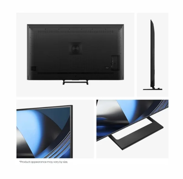 Hisense 75"U7SE, 4K Ultra HD 3840x2160, ULED, FALD, Quantum Dot, 144Hz, IPS, HDR 10+, HLG, Dolby Vision IQ, Dolby Atmos, Smart TV, WiFi 5GHz, WiFi Direct, BT, Anyview Cast,light sensor, 4xHDMI, 2xUSB, LAN, CI+, DVB-T2/C/S2, Black