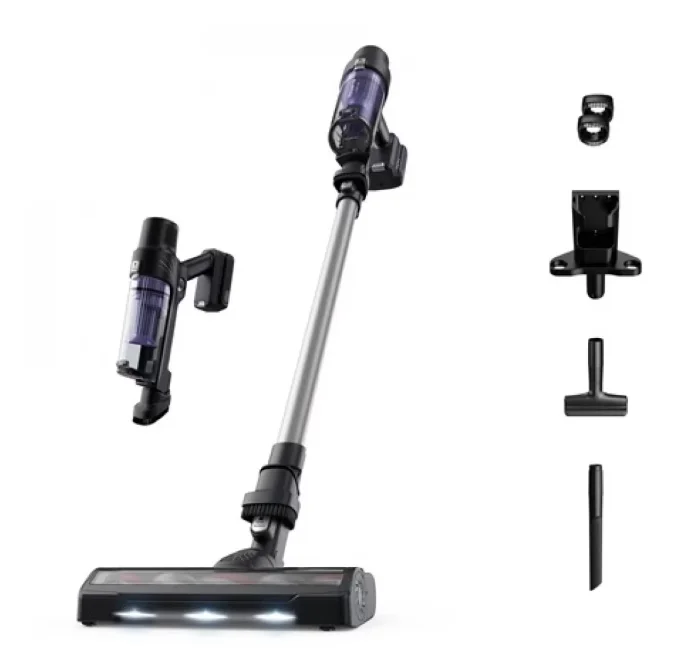 Прахосмукачка Rowenta X-Pert 7.60 RH6A35WO безкабелна, 140W, 18V, 0.44L, лилава