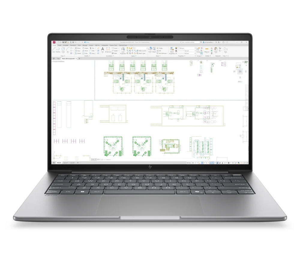 HP ZBook 8 G2i AI 14" Meteor Silver, Ultra 7 356H(up to 4.7Ghz/18MB/16C), 14" AG WUXGA 400nits, 24GB 5600Mhz 1DIMM, 1TB PCIe SSD, WiFi7+BT6, FPR, Smart Card Reader, Nvidia RTX PRO 500 4GB, Backlit Kbd, 8C Batt, Win 11 Pro, 3Y OnSite
