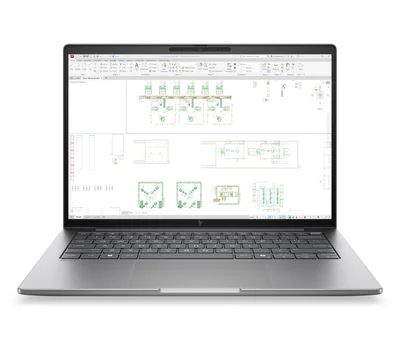 HP ZBook 8 G2i AI 14" Meteor Silver, Ultra 7 356H(up to 4.7Ghz/18MB/16C), 14" AG WUXGA 400nits, 24GB 5600Mhz 1DIMM, 1TB PCIe SSD, WiFi7+BT6, FPR, Smart Card Reader, Nvidia RTX PRO 500 4GB, Backlit Kbd, 8C Batt, Win 11 Pro, 3Y OnSite