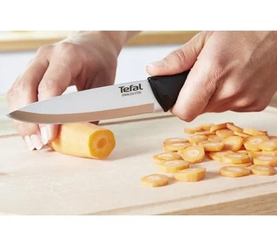 Комплект ножове Tefal – K2219455, 3 броя, универсален, за зеленчуци и месо