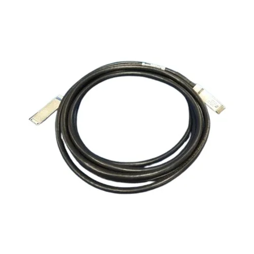 Dell Networking Cable 100GbE QSFP28 to QSFP28, Passive Copper Direct Attach Cable, 1 Meter,Customer Kit