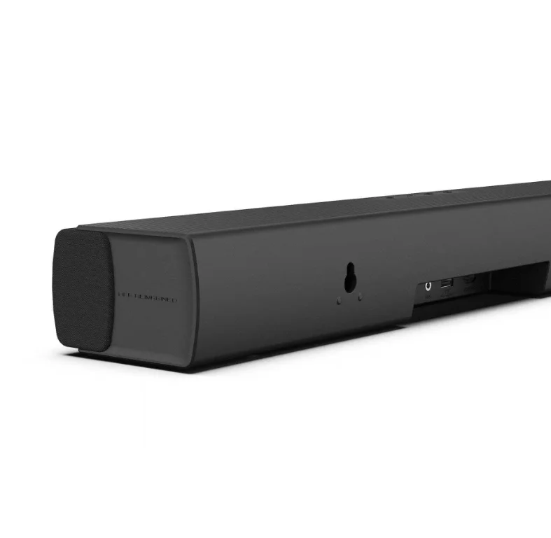 Hisense HS3100, 6-speaker surround sound system, 480W Total Output Power,6.5їWireless subwoofer, Rear surround speakers, Dolby Digital Plus and DTS Virtual:X, EzPlay and Bluetooth 5.3,Black