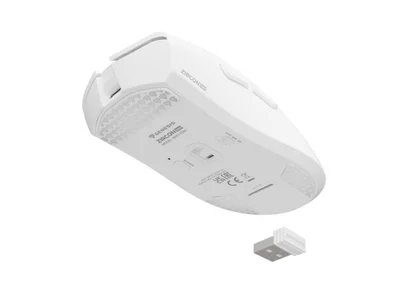 Fury Gaming Mouse Zircon 880 Wireless 12000 dpi, White