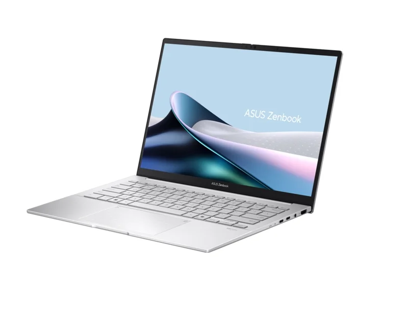 Asus Zenbook UX3405CA-ST1109NA, Intel Ultra 9 285H 2.9 GHz (24MB Cache, up to 5.4 GHz, 16 cores, 16 Threads), 14.0 OLED WQXGA+(WQ+) 2880X1800 16:10 Bend+500nits Glare , 120 Hz, LPDDR5X 32GB ( on board ),1TB  SSD G4, No OS , Foggy Silver, no adapter