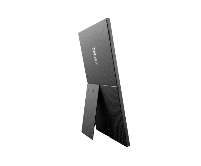 AOC 16T3EA, 15.6" IPS WLED, 1920x1080@60Hz, 4ms GtG, 250cd m/2, 700:1, 50M:1 DCR, USB-C 3.2x1