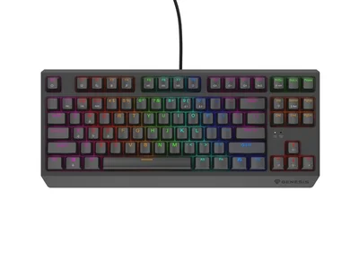 Гейминг клавиатура Genesis Thor 230 TKL Lite US Rainbow Outemu Red Hot Swap Черна
