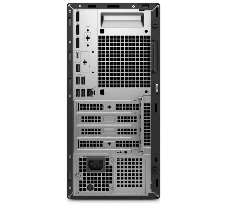 Настолен компютър Dell Pro Tower Plus QBT1250, Intel Core Ultra 7-265, 16GB DDR5, 512GB SSD, Ubuntu, Черен
