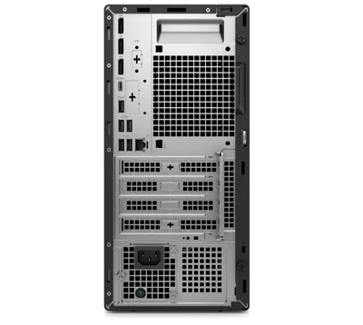 Настолен компютър Dell Pro Tower Plus QBT1250, Intel Core Ultra 7-265, 16GB DDR5, 512GB SSD, Ubuntu, Черен