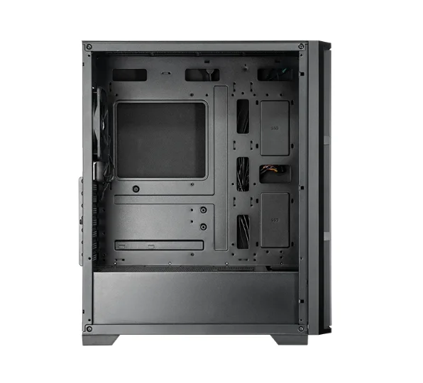 Кутия за компютър CHIEFTEC Pro Midi Q Middle Tower Черен