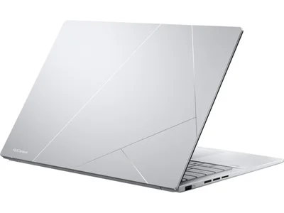 Лаптоп ASUS Zenbook UX3405CA-ST787X, 14" OLED 2880x1800 120Hz, Intel Core Ultra 9 285H, 32GB RAM, 1TB SSD, Windows 11 Pro, Silver
