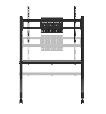 Neomounts Move Go Mobile Floor Stand (fast install, height adjustable)