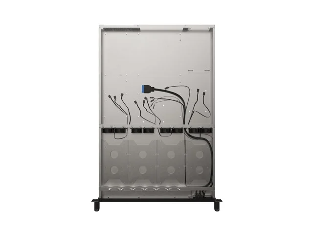 Ракова кутия за сървър Lanberg E-ATX 650/12 19"/1U