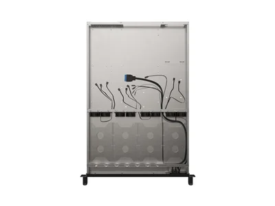 Ракова кутия за сървър Lanberg E-ATX 650/12 19"/1U