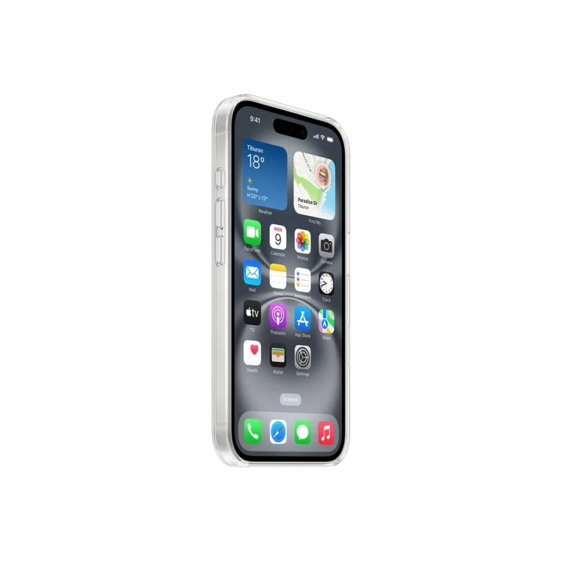 Apple iPhone 16 Clear Case with MagSafe