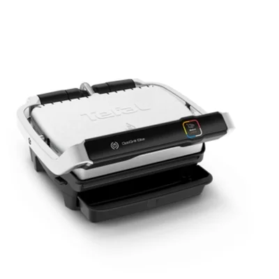 Tefal GC750D30 Optigrill Elite, 600cm2 cooking surface, automatic cooking sensor, 12 automatic programs, 4 adjustable temp., cooking level indicator, non-stick die-cast alum. Plates