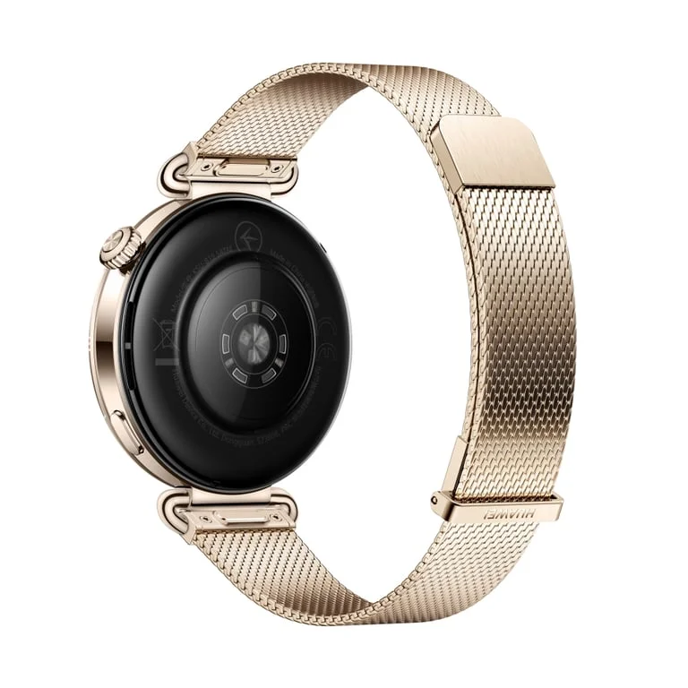 Смарт часовник Huawei Watch GT6 Konsu-B19M 1.32" AMOLED 466x466 Gold Millanese