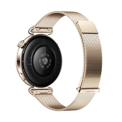 Смарт часовник Huawei Watch GT6 Konsu-B19M 1.32" AMOLED 466x466 Gold Millanese