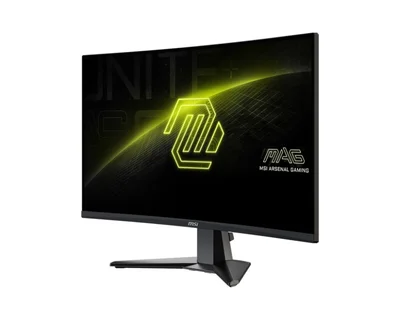 MSI MAG 27CQ6F, 27", Rapid VA, 180Hz, 0.5ms, WQHD 2560x1440, FreeSync, VRR, Console mode, CEC, Night Vision, Anti-Flicker, LBL, 300 nits, 5000:1, 100M:1, 1x Display Port (1.4), 2x HDMI (2.0b), Headphone out, Tilt, FRAMELESS, VESA, 9S6-3CD91M-002