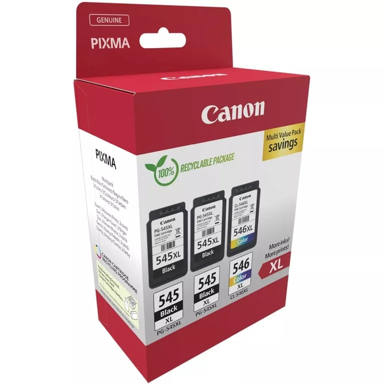 Canon PG-545XLx2/CL-546XL Multi pack